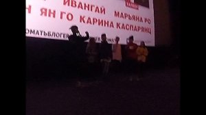 Фестиваль "Взломать блогеров" ТЦ "Радуга" 5 ноября / покрасила волосы в фиолетовый!