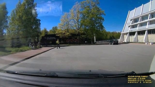 Коккорево-ст. Ладожское Озеро 45км.и обратно смотреть онлайн