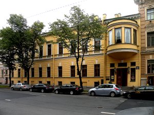 История особняка Половцева (доме архитектора) в Санкт-Петербурге.