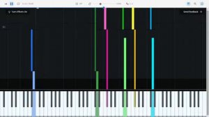 Yoshikage Kira's Theme piano tutorial