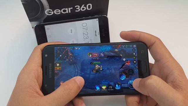 Samsung Galaxy J3 Pro Chơi Liên Quân Full cấu hình | Lag... смотреть онлайн