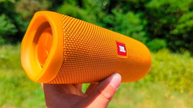 JBL Flip 5 (GG) - BASS TEST (JBLfan361)