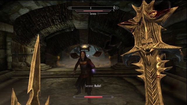 Skyrim Dragonborn - We Lost Serana Again.. смотреть онлайн