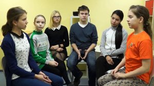 Тренинг в студии «ТелеИдея»: СКОРОГОВОРКИ (часть 1 - хороводы)