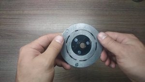 Прижимная пластина компрессора кондиционера subaru, forester, Impreza код товара  Ek356