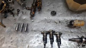 Ремонт ТНВД  мини погрузчика UNC 060.