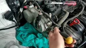 Hyundai Sonata LF 2.4 GDI ошибка p0010-00