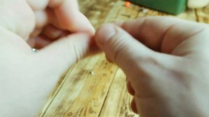 Как привязать мормышку,чертик и блесну на зимней рыбалке.