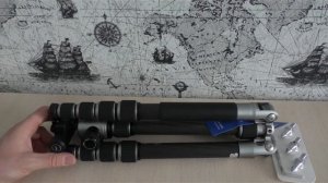 ОНЛАЙН ТРЕЙД.РУ — Штатив BENRO FTR19CB0GTTN карбоновый трансформер FTR19C с головкой B0 цв.титан