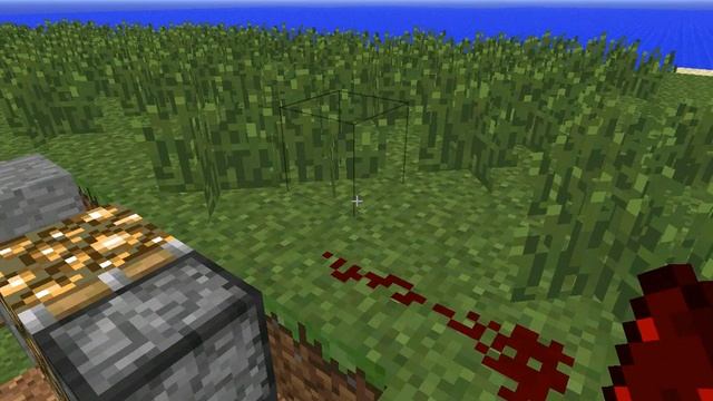 Как глядеть сквозь текстуры в minecraft? смотреть онлайн