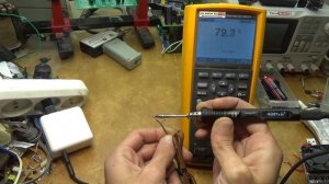 Обновленный паяльник TS80P на что он способен ?