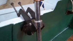 Электромотор для лодки.