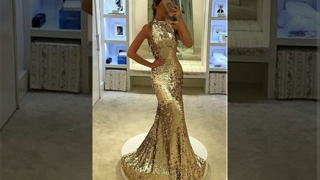 Подборка самых золотых платьев смотреть онлайн