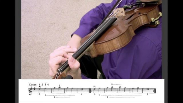 Violin Lesson #17 The Maia Bang Violin Method with Danut Muresan, violinist смотреть онлайн