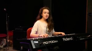 Екатерина Ковалева.  "Мама, будь всегда со мною рядом"