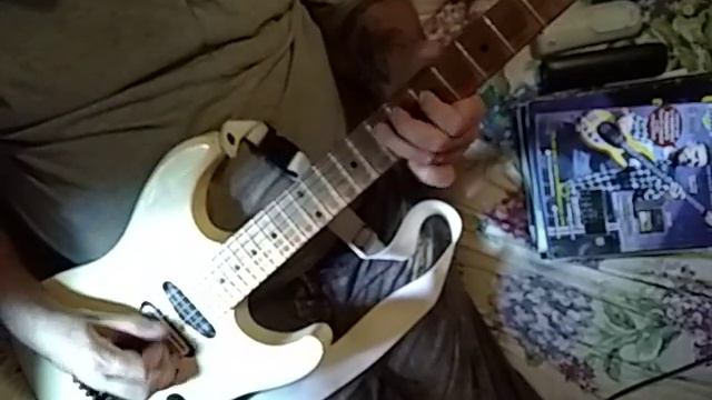 1989 Fender USA Heavy Metal Strat . Me just jamming away смотреть онлайн