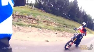 ТОП УХОДОВ ОТ ДПС | ПОГОНИ ЗА МОТОЦИКЛАМИ
