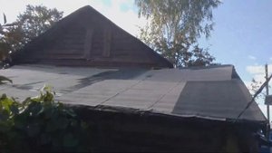 Никогда не кройте крышу таким образом наплавляемым материалом.