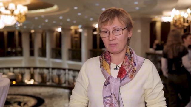 Марина Черкасова о мастере-классе Доктора Патрика Биттера