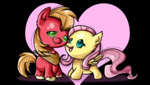 Big Macintosh x Fluttershy - small town boy