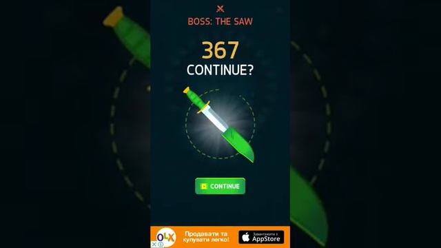 Как пройти The Saw в Knife hit смотреть онлайн