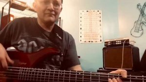 Things Can Only Get Better by Howard Jones Bass Play Along Cover.