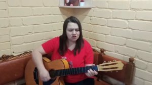 день рождения. поздравление под гитару.