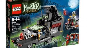 Разбор серии LEGO Monster Fighters.