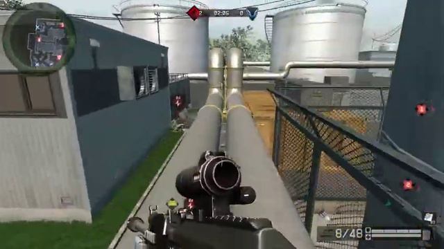 Warface-снайпд и чёрные ангелы обзор на вепрь,играю на карте д18 смотреть онлайн