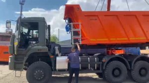 Кузов КамАЗ 6522 16 кубов