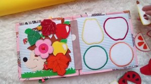 книжка из фетра