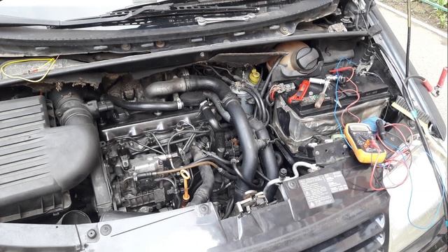 Volkswagen Sharan 1999г. НЕ ЗАВОДИТСЯ смотреть онлайн