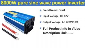 Top 5 Best Solar Power Inverters In 2020  Best Solar Inverter Review