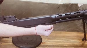 Пулемёт Дегтярева (макет, своими руками) Ч.2 Готовый вариант.