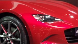 Автосалон в Париже: новая Mazda MX-5