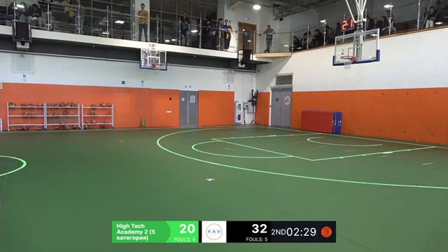 High Tech Academy 2 — KAU | 5 категория 2005-06 | Школьная Лига «Дай Мяч!» Алматы