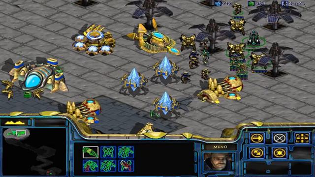 Starcraft Protoss Mision 4 - La Caza de Tassadar смотреть онлайн
