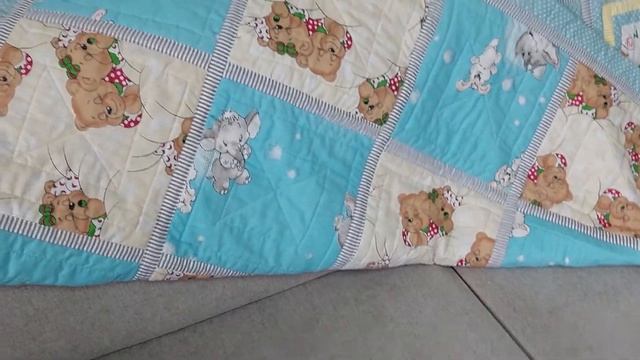 новое милое одеялко