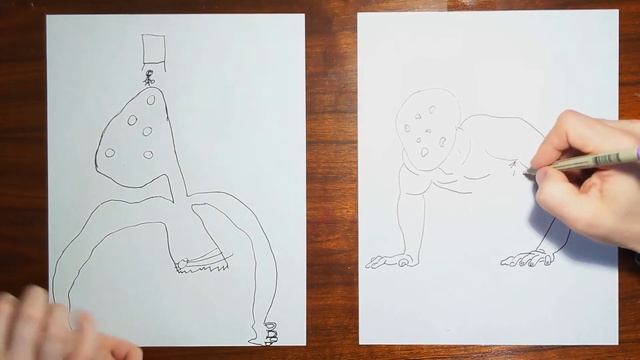 How to draw SCP-093 (Red Sea Object) смотреть онлайн