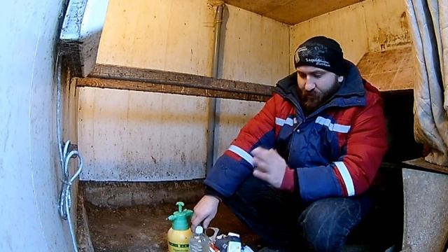 Дезинфекция курятника(дешево и эффективно)