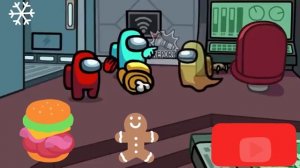 Animation. among us distraction dance animation