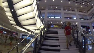 Огромный торговый цент в Куала-Лумпуре.Berjaya Times Square