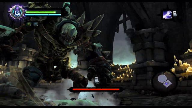 Darksiders 2 - Хранитель костей и Костяной гигант смотреть онлайн