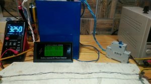 Разряд и заряд lifepo4 105Ач, зависимость напряжения и ёмкости