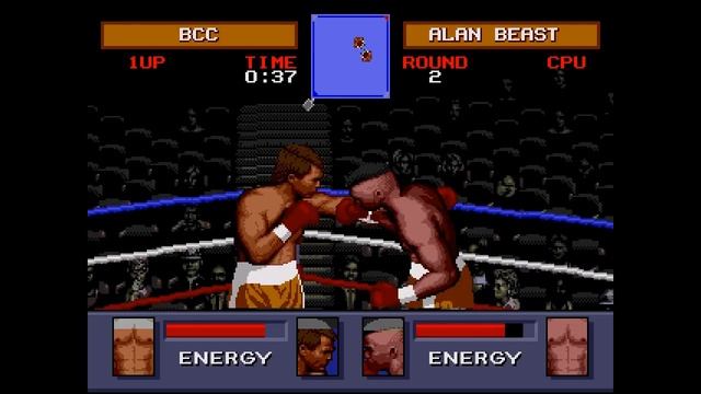 Evander Holyfield's Real Deal Boxing ... (Sega Genesis) Gameplay смотреть онлайн