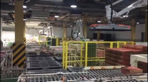 Робот-паллетайзер ESTUN