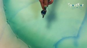 Покраска платья от SportKot