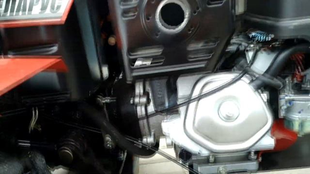 Минитрактор МТЗ 132Н обзор смотреть онлайн