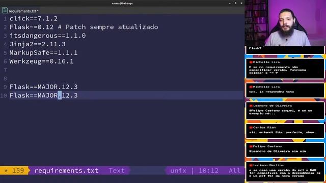 Sua aplicação NÃO está segura - Live de Python #163 смотреть онлайн