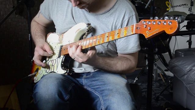 Sonnemo Guitars "Humsingel" pickup demo смотреть онлайн